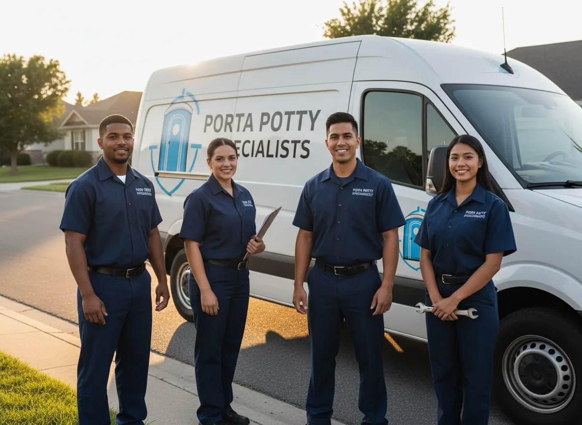 Portable Toilet Rental company in Riverside, MI