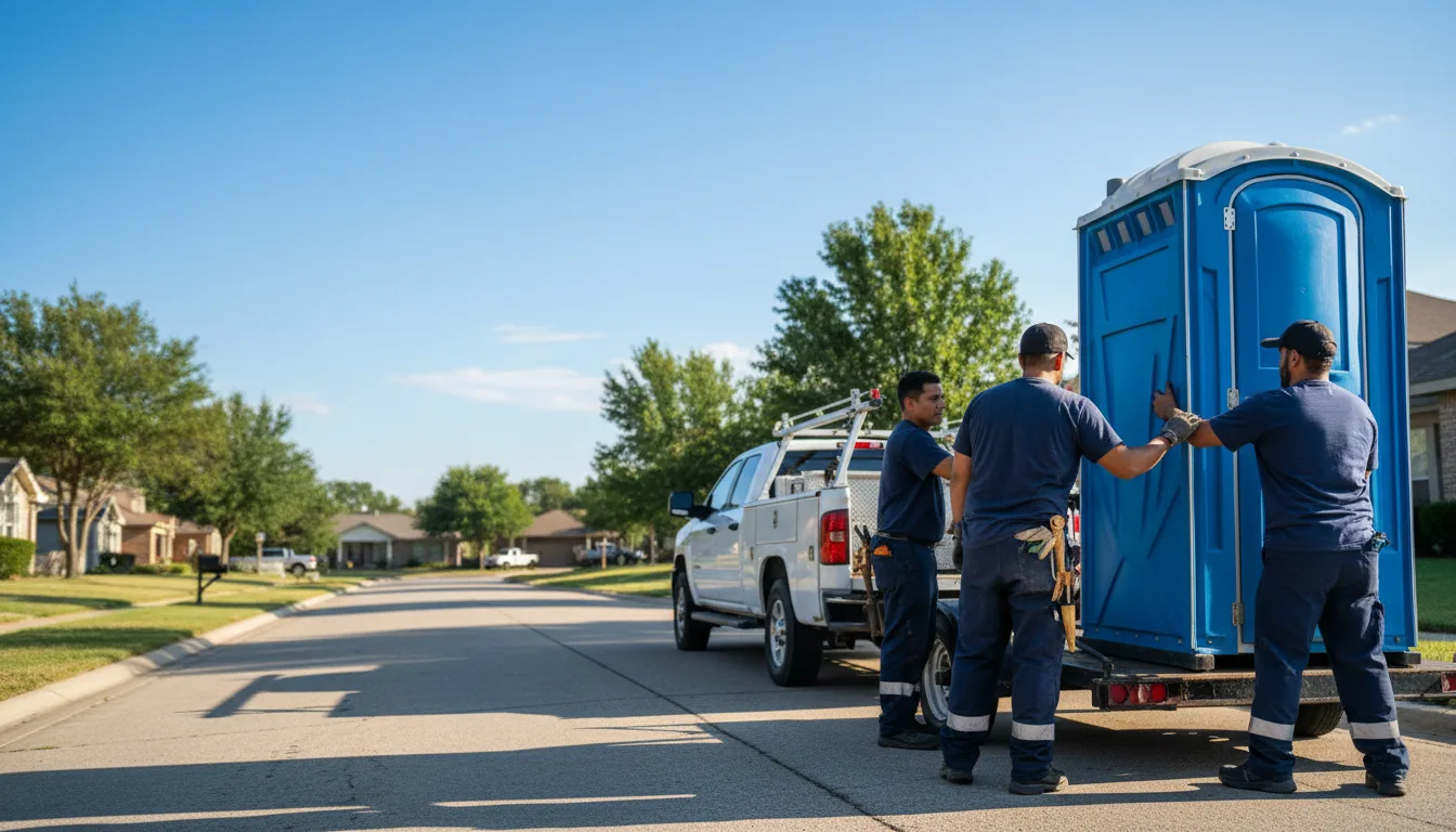 Portable Toilet Rental in Riverside, MI near me